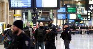 Diario HOY | La policía dispara contra dos personas en una estación de trenes de París