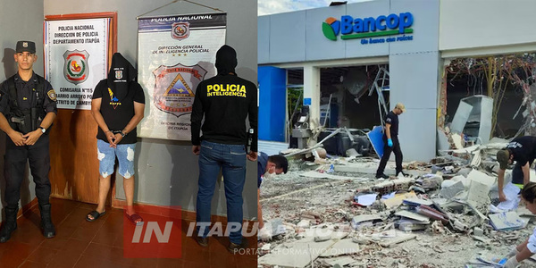 PRESUNTO ASALTANTE BANCARIO ITAPUENSE FUE ETERNAMENTE BENEFICIADO POR LA JUSTICIA - Itapúa Noticias