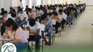 Iniciaron los exámenes de ingreso a Medicina en la Universidad Nacional de Concepción