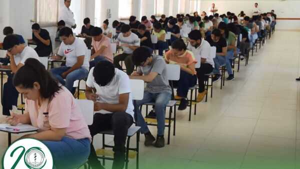 Iniciaron los exámenes de ingreso a Medicina en la Universidad Nacional de Concepción