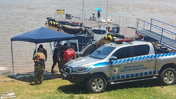 Hallan cadáver de un hombre en aguas del río Paraguay