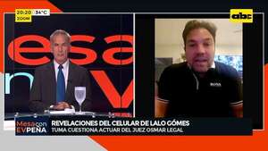 “Le aplaudo, con esto él se blinda”: Tuma critica el actuar del juez Osmar Legal - Mesa de Periodistas - ABC Color
