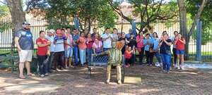 Vecinos rechazan vertedero y se terceriza el servicio de recolección de basura en Yaguarón - Nacionales - ABC Color