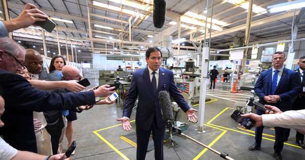 La Nación / Marco Rubio es el nuevo jefe interino de Usaid