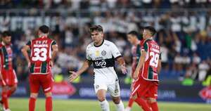 La Nación / A Olimpia le bastó un tiempo