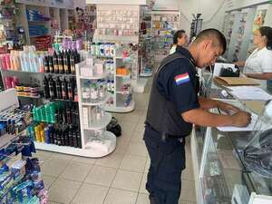 Mujer asalta farmacia en Luque con un plato roto como arma - Policiales - ABC Color