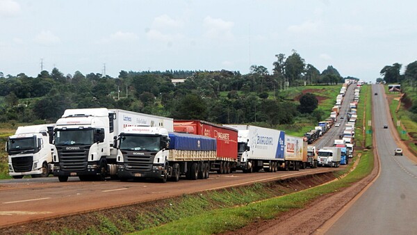 Camioneros: Hay falta de consenso sobre las movilizaciones