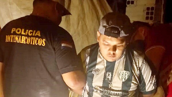 Presunto sicario del Clan Rotela es detenido por varios crímenes