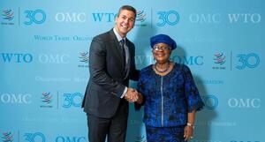 Directora General de la OMC destaca contribución del presidente Peña sobre el comercio global