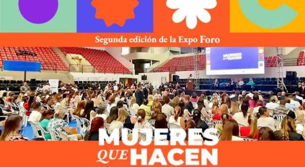 Expo Foro “Mujeres que Hacen” visibilizará calidad de producción