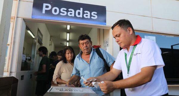 Fortalecen servicio ferroviario Encarnación-Posadas rumbo al Rally WRC 2025