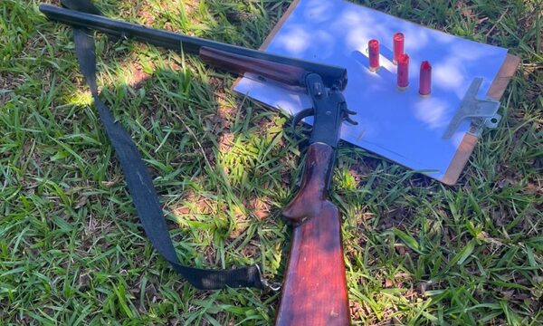 Capturan a sujeto tras realizar disparos intimidatorios