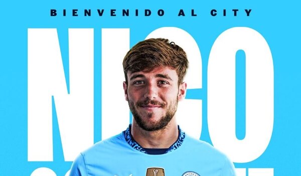 Versus / Manchester City ficha in extremis al centrocampista español Nico González