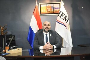 Chats de "Lalo" Gomes: disidencia colorada pide salida de Orlando Arévalo del JEM - 1000 Noticias