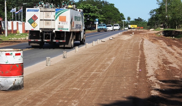 Sin afectar el tránsito vehicular, se iniciarán estudios de suelo en Tape Tuja