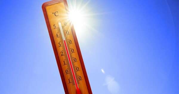 La Nación / ¡Ola de calor! Persiste el ambiente muy caluroso y húmedo a nivel país