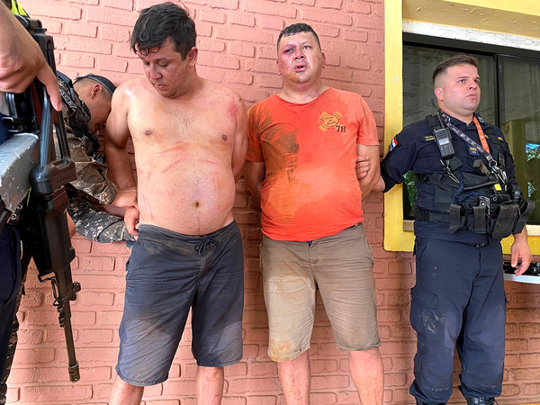 Detienen a delincuentes y requisan armas tras persecución e infernal tiroteo en CDE - La Clave
