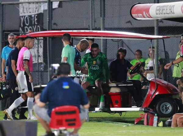 Versus / Lesión de Gastón Olveira enciende las alarmas en Olimpia