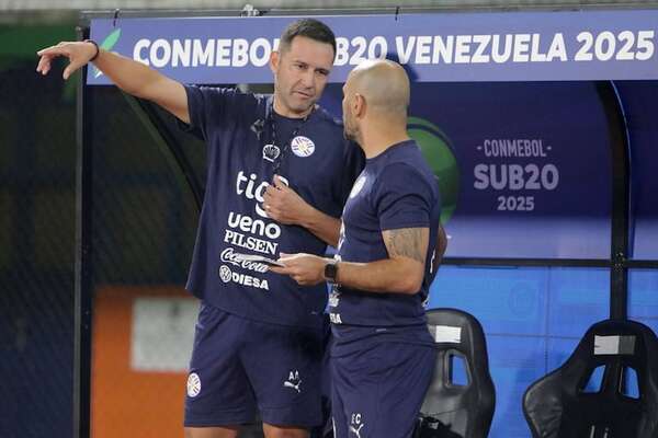 La Albirroja frente a Colombia, hoy a las 22:00, por el primer paso - Fútbol - ABC Color