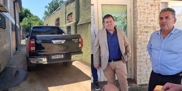 PEAJE CNEL. BOGADO: INCAUTARON LA CAMIONETA DE CONCEJAL DEPARTAMENTAL - Itapúa Noticias