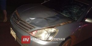 HOMBRE PERDIÓ LA VIDA TRAS SER ATROPELLADO EN NATALIO  - Itapúa Noticias