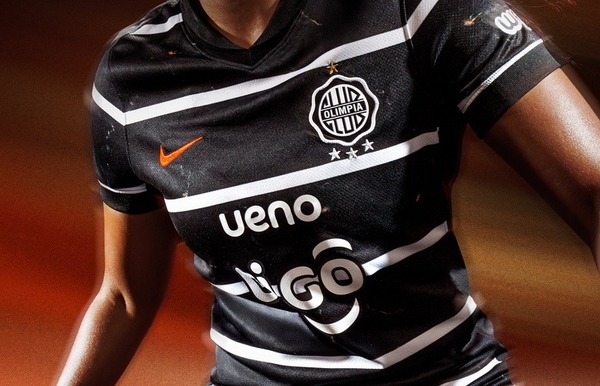 Olimpia presenta su camiseta alternativa