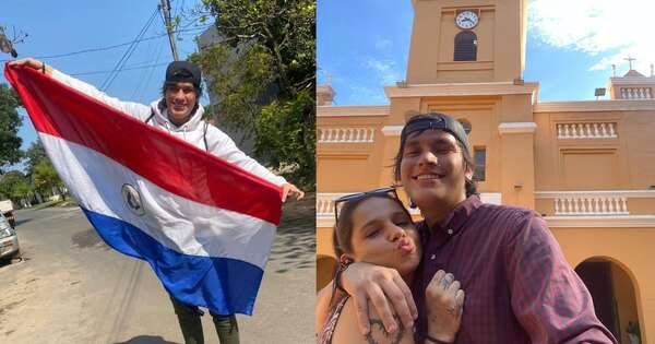 La Nación / Tiktoker colombiano se convirtió en “loro” gracias a una paraguaya