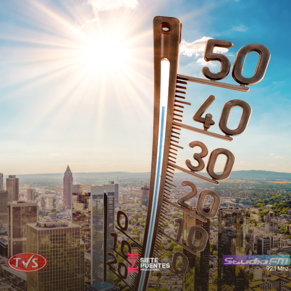 PERSISTEN LAS ALTAS TEMPERATURAS Y LA HUMEDAD EN EL PAÍS - TVS