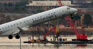 La Nación / Washington: 28 de 67 fallecidos en choque aéreo eran atletas de patinaje