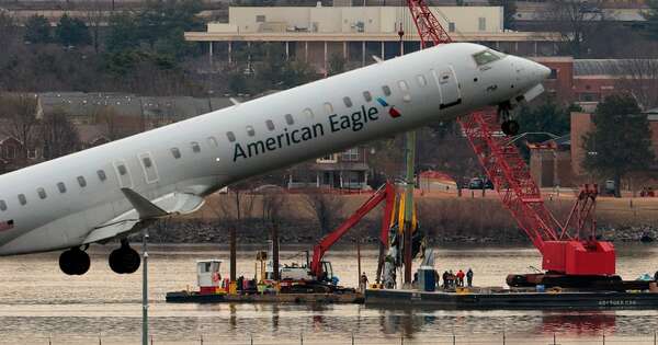 La Nación / Washington: 28 de 67 fallecidos en choque aéreo eran atletas de patinaje