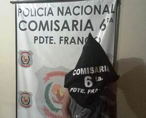Hombre detenido tras incendio de vivienda en Presidente Franco - La Clave