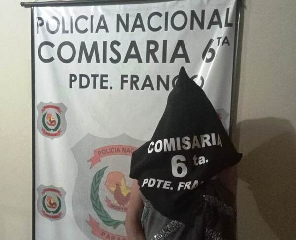 Hombre detenido tras incendio de vivienda en Presidente Franco - La Clave