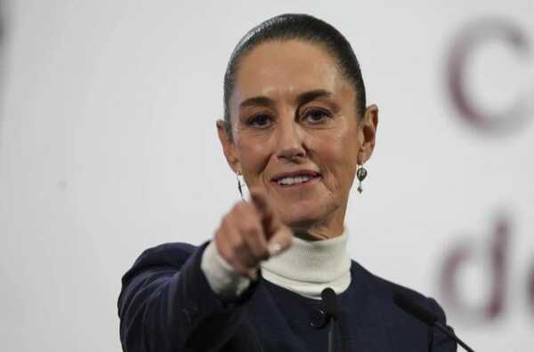 Sheinbaum y Trump acuerdan pausar por un mes la aplicación de los aranceles para México - San Lorenzo Hoy