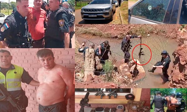 Persecución, enfrentamiento a balazos con falsos policías culminó con detenidos y requisa de armas – Diario TNPRESS
