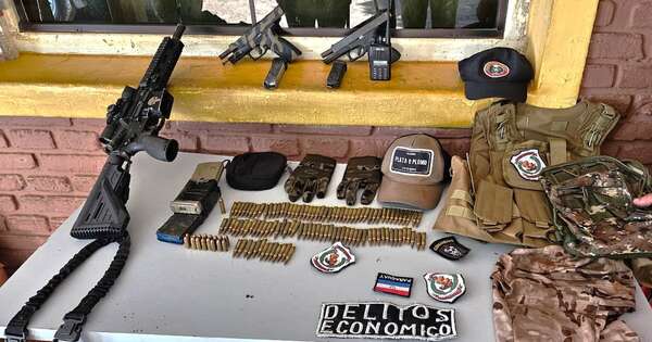 Diario HOY | Dos detenidos tras feroz persecución y arsenal incautado en CDE