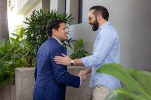 Bukele ofrece sus cárceles en El Salvador para presos de EE.UU. - 1000 Noticias