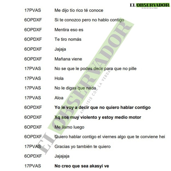 Filtraciones le permitieron a Tío Rico esquivar momentáneamente su detención y ocultar bienes
