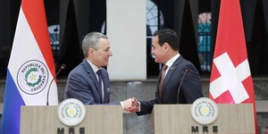 Visita histórica de ministro de Suiza apunta a fomentar el comercio bilateral y de bloques • PARAGUAY TV