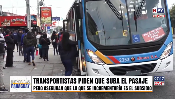 Suba del combustible no afectará al precio del pasaje, asegura titular de Cetrapam