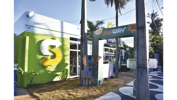 Subway llega a San Bernardino
