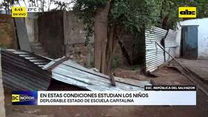 Video: En medio de precariedades, niños iniciarían las clases - ABC Noticias - ABC Color