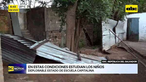 Video: En medio de precariedades, niños iniciarían las clases - ABC Noticias - ABC Color