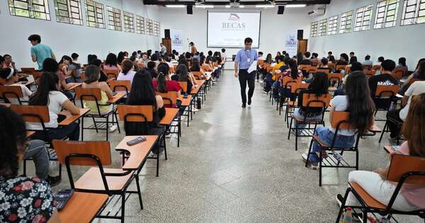 La Nación / Becas del Gobierno: evaluación socioeconómica inicia en Central y Asunción