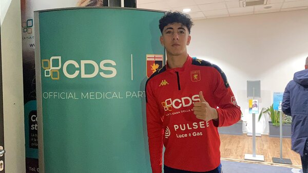 Hugo Cuenca nuevo jugador del Genoa - 1000 Noticias