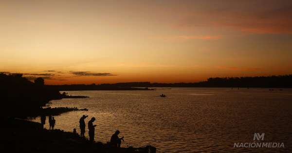 La Nación / La hora mágica en Costanera Norte - OJO Galería