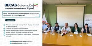 LA GOBERNACIÓN OTORGA POR PRIMERA VEZ 410 BECAS PARA ESTUDIANTES  - Itapúa Noticias