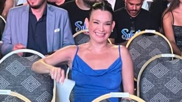 ¡Atendé cómo le fue a Lali González en la entrega de Premios Carlos de ashá!