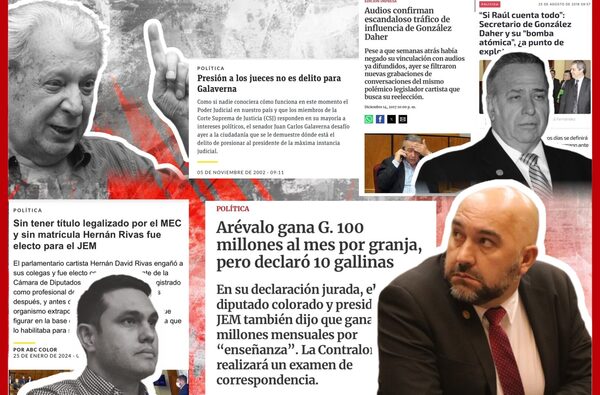 DEFINITIVAMENTE, LA CLASE POLÍTICA NO PUEDE PRESIDIR EL JEM