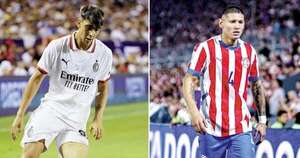 La Nación / Los albirrojos Cáceres y Cuenca, con nuevos clubes