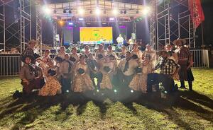 Elenco de danza de Luque hizo vibrar al público misionero •